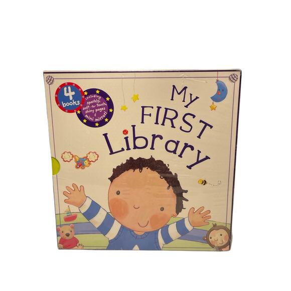 My First Library 4 Children's Books By Parragon Books NEW/SEALED Boxed Set HC - Picture 3 of 5